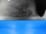 MERCEDES S KLASA W222 Support Support plaque Pare choc Arrière