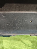 front bumper front TOYOTA YARIS III 11-14 without PDC NR.Z040