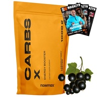 nowmax CARBS X 1000g SACHARIDY 1kg CARBO ENERGIA
