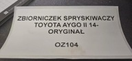 washer fluid tank TOYOTA AYGO II 2014- ORYG