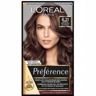 LOREAL PREFERENCE FARBA 6.21 ZURICH JASNY BRĄZ