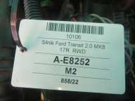 FORD TRANSIT MK8 17R 2.0 TDCI EURO 6 engine complete RWD