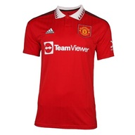 XL Tričko adidas Manchester United H JSY H13881 červená XL
