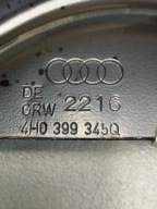 Audi A6 C7 4G RAMA POMOCNICZA Supporto 4H0399345Q