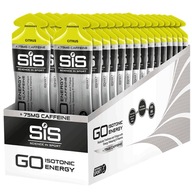 SIS ENERGY+CAFFEINE GEL ŻEL ENERGETYCZNY 30x60ml + 75mg Caf | CITRUS