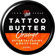 LOVEINK Masło Krem do Pielęgnacji Gojenia Tatuażu Tattoo Butter Orange 50ml