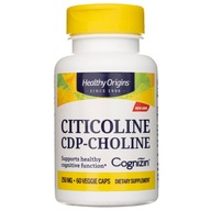 Healthy Origins Citikolín CDP-Cholín 250 mg 60k