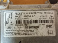 modulo Centralina airbag JAGUAR XF e X250 9X2314B654AC 07-15