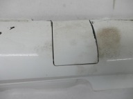 MERCEDES C207 W207 LIFT moulding threshold left 149