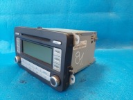 RADIO EKRAN GOLF V 1K0035186T