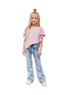 Spodnie jeansowe dzwony ALL FOR KIDS - 104/110