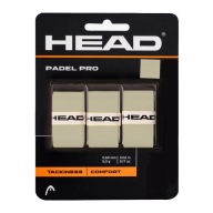 Owijki do rakiet do padla HEAD Padel Pro 3 szt. grey OS