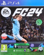 EA SPORTS FC 24 FC24 FIFA 24 PL PLAYSTATION 4 PLAYSTATION 5 PS4 MULTIGAMES