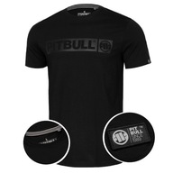 Męska Koszulka Sportowa Pitbull T-shirt Nadruk HILLTOP Bawełna Kolory_L
