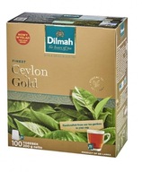 Dilmah Ceylon Gold Ex100 herbata z zawieszkami