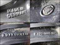 wheels discs tyres Range Rover Evoque II R20 M+S