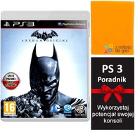 gra na PS3 BATMAN ARKHAM ORIGINS Po Polsku PL Zobacz! TO ZNAK NA NIEBIE!