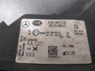 LIGHT FRONT LEFT MERCEDES VITO W447 BLACK
