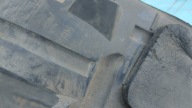 mudguard right front NISSAN QASHQAI J10 10