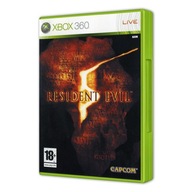 RESIDENT EVIL 5 XBOX 360