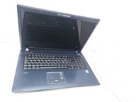 Notebook Asus Laptop CLEVO M77SU 17 " 21 0 GB čierny