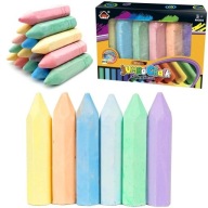 VASTAG SZÍNES KRÉTA 6DB, TRIFOX