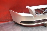 bumper front front SREBRNY VOLVO S40 2 II V50 LIFT 07-12
