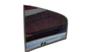 BMW E38 window door left rear part