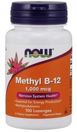 NOW FOODS Methyl B-12 1000mg 100 pastylki