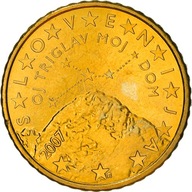Słowenia, 50 Euro Cent, 2007, Vantaa, MS(60-62), M