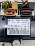 PANEL klími klimatizaci 5K0907044BS VW GOLF VI