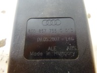 ZAPINKA supports right right front AUDI A4 B7 8E0857755C 2007r.