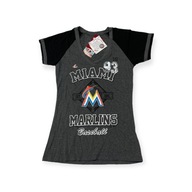 Dámske tričko Majestic Miami Marlins MLB M