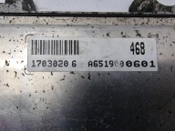 computer motore ECU A6519000601 MERCEDES SPRINTER 313