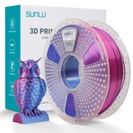 Filament Silk PLA+ Sunlu 1,75 mm 1000 g vícebarevný
