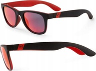 Okulary ACCENT RESPECT czarno-czerwone