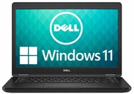 Notebook Dell 5490 i5-8gen 14 " Intel Core i5 16 GB / 1000 GB čierny