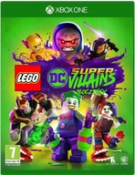 LEGO SUPER  DC SUPER VILLAINS XBOX KĽÚČ