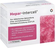 Hepar-Intercell - Podpora pečene s Omega-3, vitamínmi a probiotikami