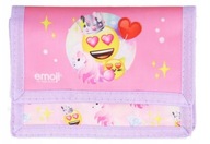 Peňaženka Detská peňaženka Ružová Emoji Emotky