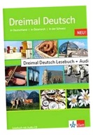 DREIMAL DEUTSCH LESEBUCH + CD PRACA ZBIOROWA