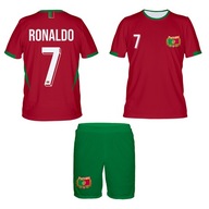 RONALDO Portugalsko oblečenie komplet veľ. 128