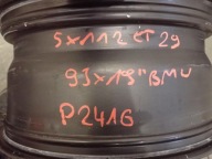 disk disk BMW 5x112 ET29 9J 19" 8071788