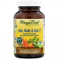 MegaFood Skin Nails & Hair 2 60 tab
