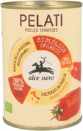 Pomidory Pelati bez skóry w puszce BIO 400g - ALCE NERO