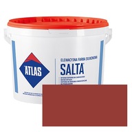 ATLAS SALTA elewacyjna farba silikonowa baza szara kolor SAH315 10l