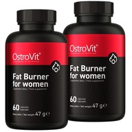 OstroVit Fat Burner for women 60 kaps Silný spaľovač tukov pre ženy