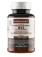Singularis Prírodný vitamín B12 Metylkobalamín 100 mcg, 120 kapsúl