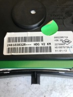 dials dials DACIA LODGY 248103932R EUROPA