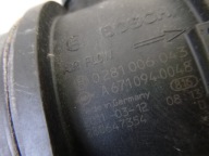 KORANDO III 10- 2.0 XDI Luftmassenmesser A6710940048